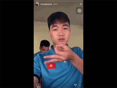 Video: Cầu thủ U23 hưởng ứng trào lưu mới 'hack não' giới trẻ