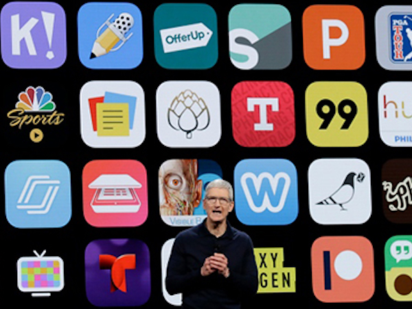 Apple loại hơn 25.000 ứng dụng Trung Quốc khỏi App Store