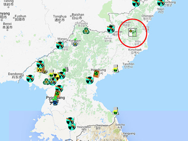 Cơn bão 'nguy hiểm' sắp tàn phá cơ sở hạt nhân Triều Tiên?