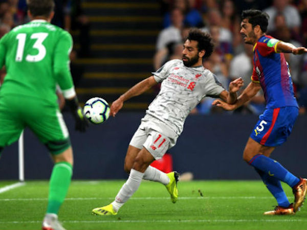 Crystal Palace 0-2 Liverpool: Giằng co kịch liệt, phạt đền tức tưởi