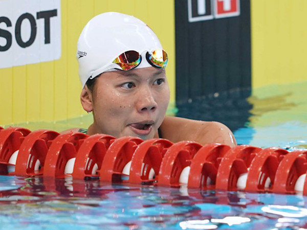 ASIAD 2018: Ánh Viên thua vì xuất phát bị lỗi