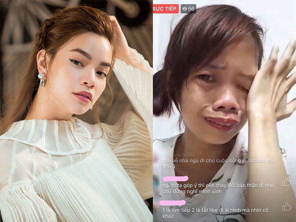 Hành động ấm áp của Hồ Ngọc Hà khi muốn chia sẻ với người mẹ đơn thân bị miệt thị 'xấu ma chê quỷ hờn'