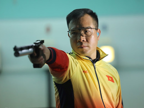 Hoàng Xuân Vinh dừng bước ở nội dung từng giành HCV Olympic