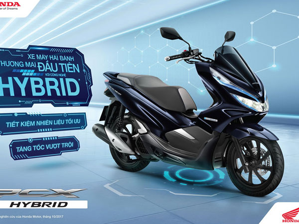 Honda PCX Hybrid chốt giá gần 90 triệu đồng tại Việt Nam