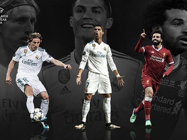 Lionel Messi bật khỏi top 3 cầu thủ xuất sắc nhất châu Âu