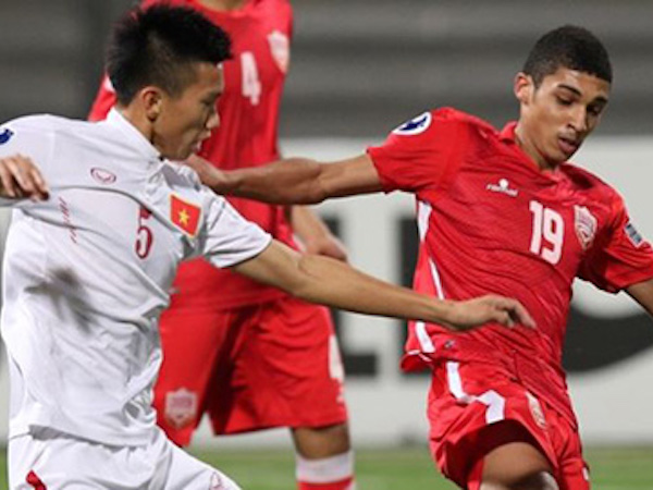 Một nửa đội hình Olympic Bahrain từng thất bại trước Việt Nam