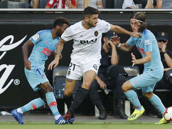 Valencia 1 - 1 Atletico: Ngôi sao khai màn, tiệc tấn công hấp dẫn