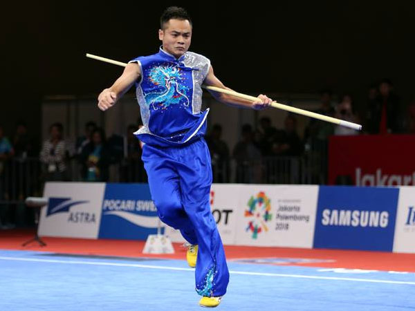 VĐV wushu Việt Nam tuột HC vàng vì kém 0,01 điểm