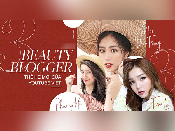 3 nàng beauty blogger mới toanh đang gây bão trên Youtube Việt vì xinh đẹp không thua hot girl