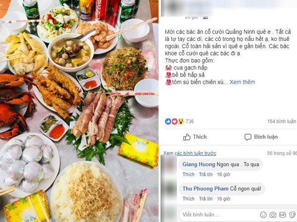 Cỗ cưới quê hoành tráng, biết là 'lỗ' vẫn chi 1,8 triệu/mâm 11 món, dân tình đoán ngay: Quảng Ninh