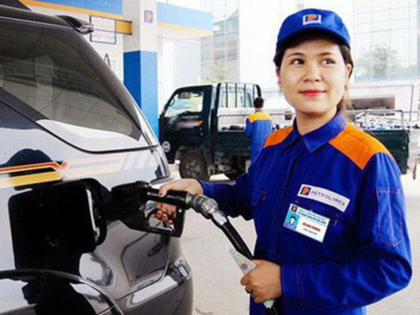 Giá xăng được giữ nguyên