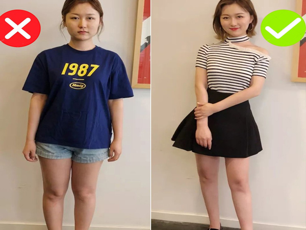 Gợi ý trang phục cho nàng đùi to, dáng thấp