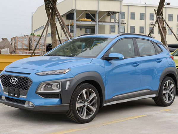 Hyundai Kona ra mắt tại Việt Nam: 3 phiên bản, giá từ 615 triệu