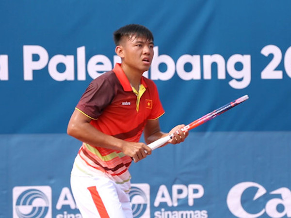 Lý Hoàng Nam thất bại trước hạt giống số 4 ASIAD 2018