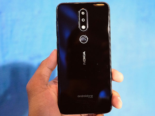 Nokia 6.1 Plus chạy Android One, camera kép giá 6,6 triệu tại VN