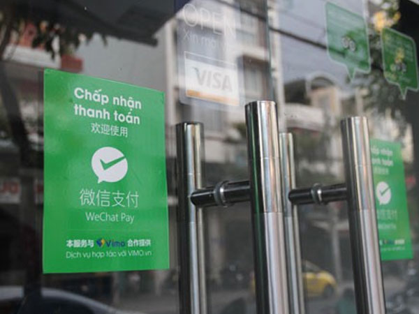 Rủi ro lớn khi cửa hàng Việt thanh toán bằng ví điện tử Trung Quốc