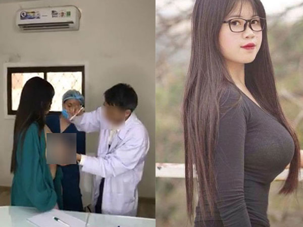 Sau bộ ảnh ngồi trên ghế tình yêu gây tranh cãi, nữ sinh 'siêu vòng 1' phẫu thuật thu nhỏ vòng ngực