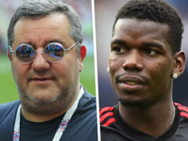 'Siêu cò' Raiola thách Man Utd bán Pogba ngay lập tức