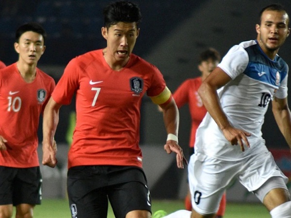 Son Heung-min vẫn hướng về Tottenham dù tham dự Asiad