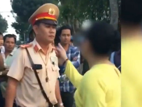 Tình tiết bất ngờ vụ 'quý bà' Vũng Tàu chửi CSGT thậm tệ
