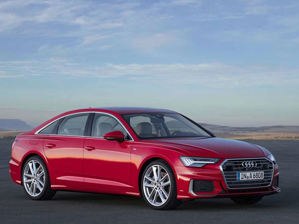 Audi A6 2019 chốt giá từ 59.000 USD