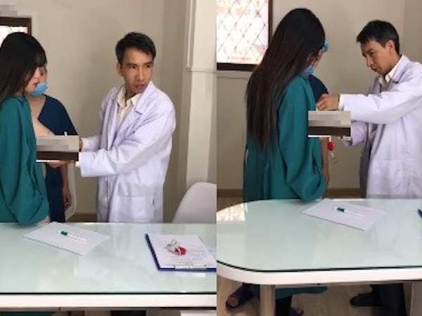 Bác sĩ livestream lộ ngực của khách hàng trên mạng xã hội