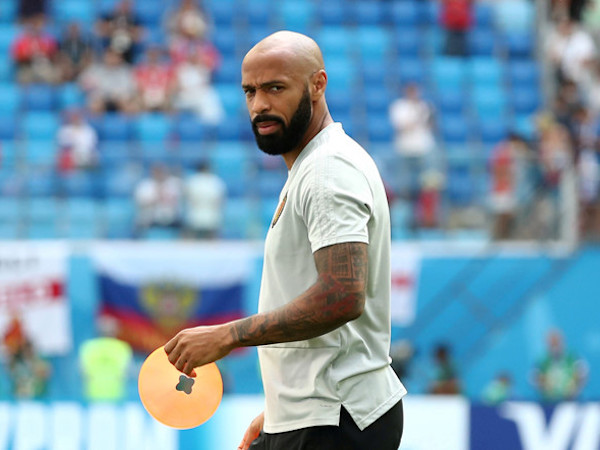 Chân sút huyền thoại Thierry Henry dẫn dắt CLB Bordeaux