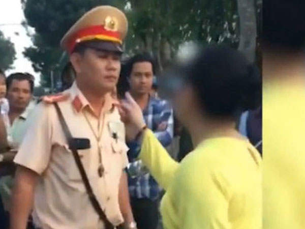 Hé lộ danh tính 'quý bà' Vũng Tàu chửi CSGT thậm tệ