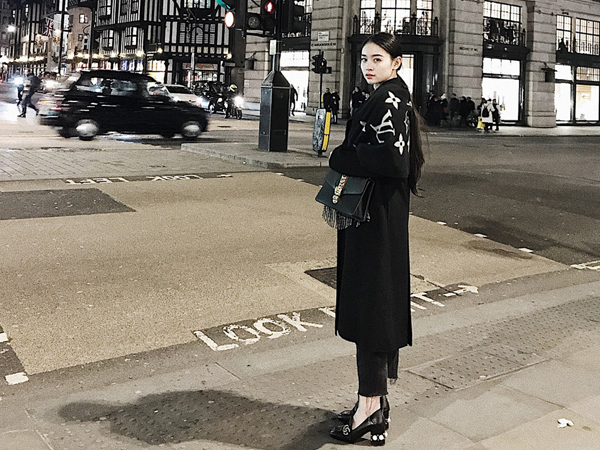 Hot girl thế hệ mới sinh năm 2000, cao 1,7 m và đang du học ở Anh