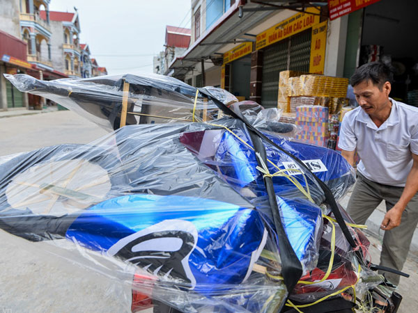 Lexus, Camry, SH giấy cháy hàng ngày rằm tháng 7