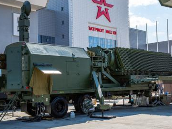 Nga trình làng radar bắt mọi mục tiêu tại Army-2018