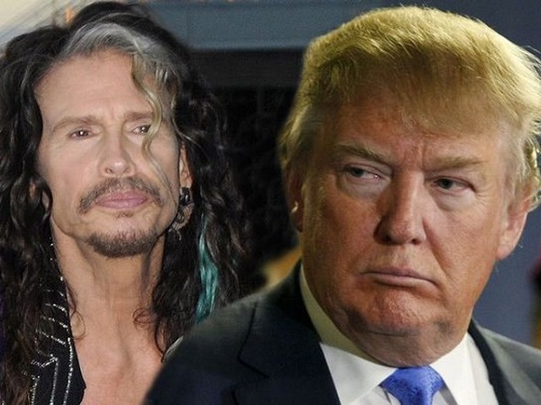 Tổng thống Donald Trump bị nhóm nhạc huyền thoại Aerosmith kiện vì vi phạm bản quyền