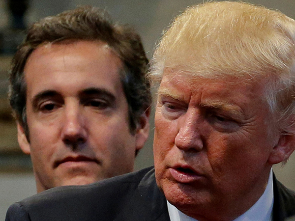 Trump có bị truy tố sau khi ông Cohen nhận tội?