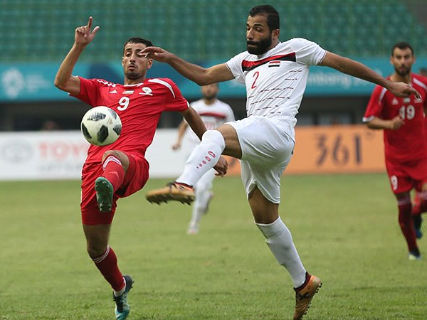 U23 Syria hạ U23 Palestine nhờ 'thảm họa Karuis'