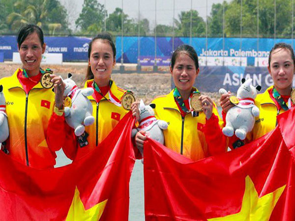 VĐV Việt Nam giành HCV ASIAD 2018 mới sinh con 4 tháng