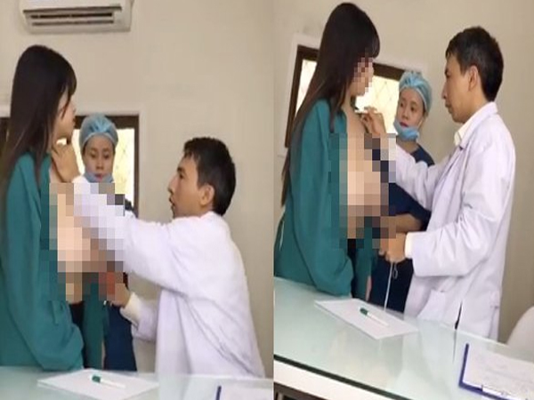 Bác sĩ tiết lộ lý do khiến vòng 1 của hotgirl Hải Dương lớn 1,1m