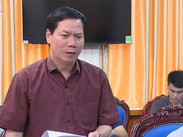 Cấm nguyên Giám đốc BVĐK Hòa Bình Trần Quý Dương đi khỏi nơi cư trú