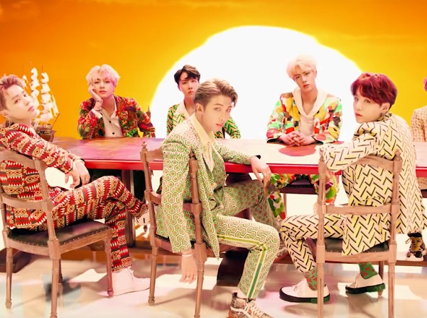 Đã mắt, đã tai với MV Idol nóng 'bỏng tay' vừa ra lò của BTS