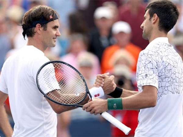 Federer cùng nhánh tứ kết với Djokovic tại Mỹ Mở rộng