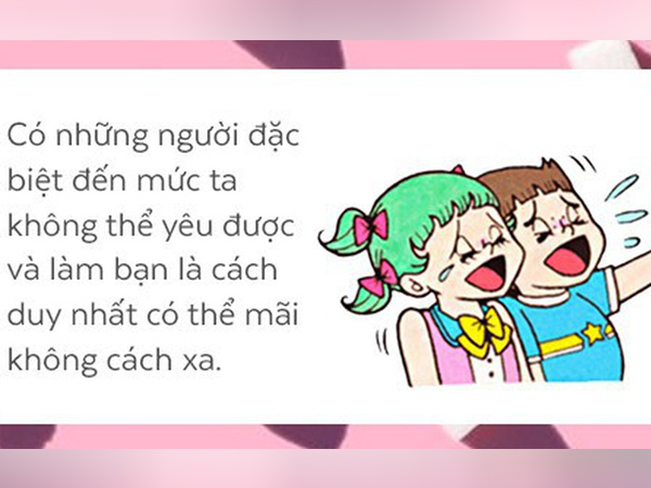 Giữa con trai và con gái liệu có tình bạn đơn thuần hay không?