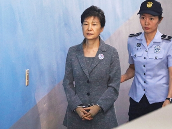 Hàn Quốc tăng mức án với cựu tổng thống Park Geun-hye