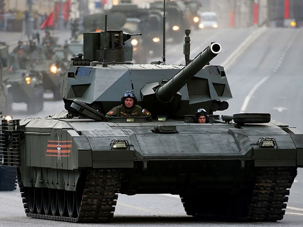 Nga khiến thế giới thêm khó hiểu về tăng Armata