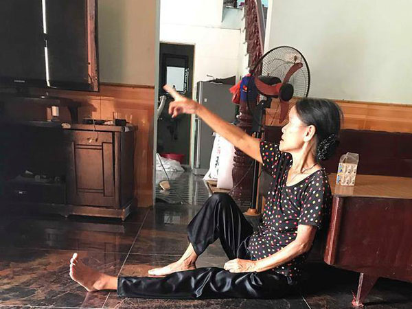 Người chồng chém đứt lìa 2 bàn tay của vợ bầu 9 tháng có tiền sử bệnh tâm thần