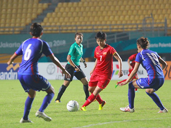 Nữ Việt Nam lỡ hẹn bán kết Asiad