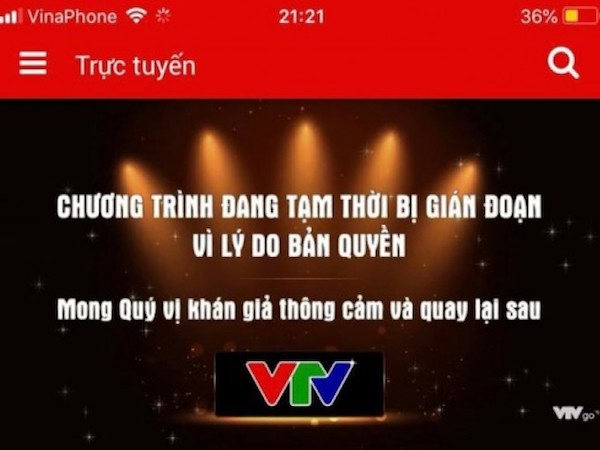 Sau lùm xùm, VTV6 có được tiếp sóng trận Olympic Việt Nam-Syria ngày 27-8?