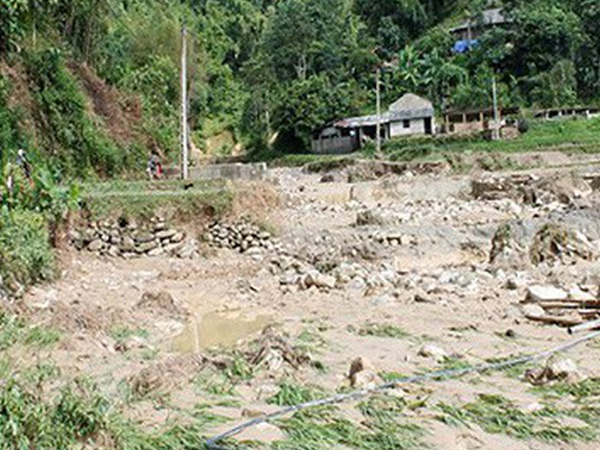 Sơn La: Lũ quét bất ngờ, làm 1 người tử vong