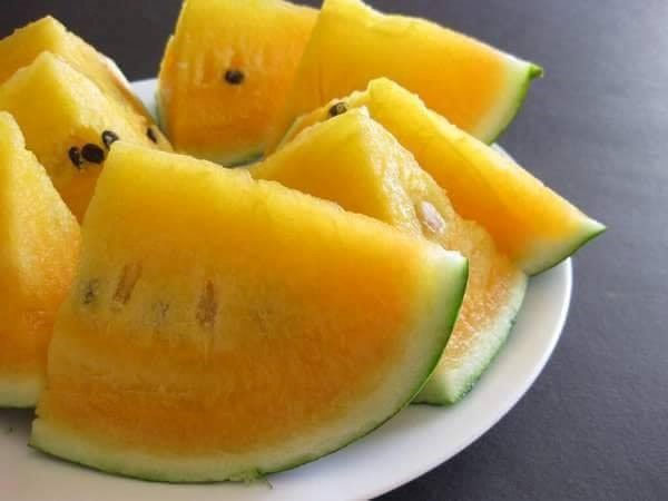 'Sốt' dưa hấu ruột vàng: Đắt xắt ra miếng?