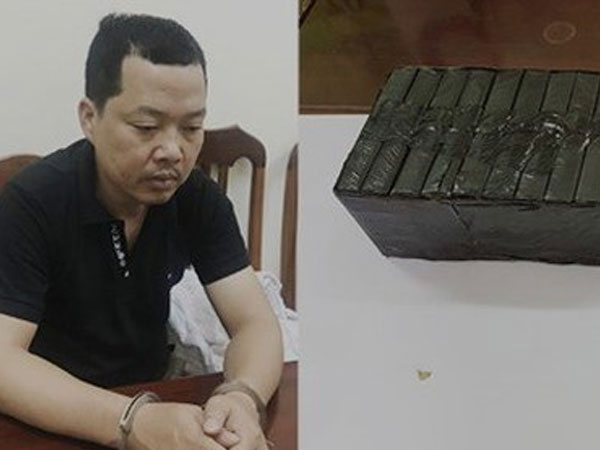 Thu giữ tổng cộng 238 bánh heroin trong chuyên án bắt trùm ma túy xuyên quốc gia Vi Văn Thế