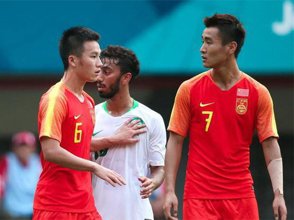 Thua đau Saudi Arabia, U23 Trung Quốc tan mộng vô địch