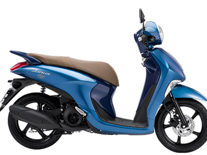 Yamaha Janus 125 thêm màu áo mới, giá 32 triệu đồng